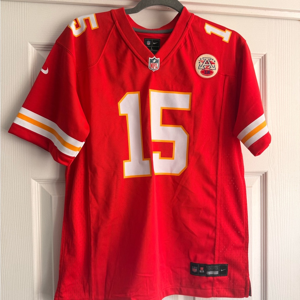 Nike Patrick Mahomes Kansas City
Chiefs NFL Youth Jersey - Size L 14/16